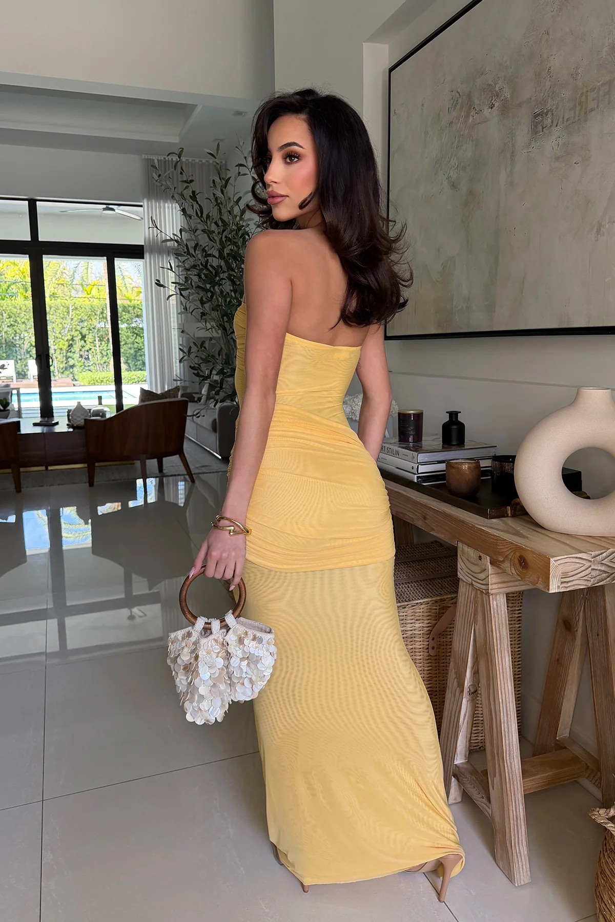 AMORA MESH DRESS - Image 2