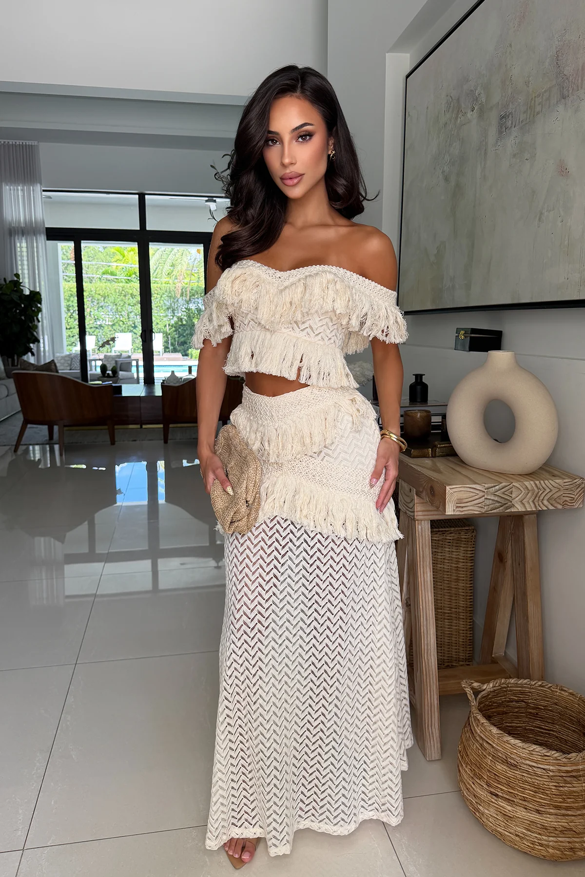 CHIC CONTROL SKIRT SET
