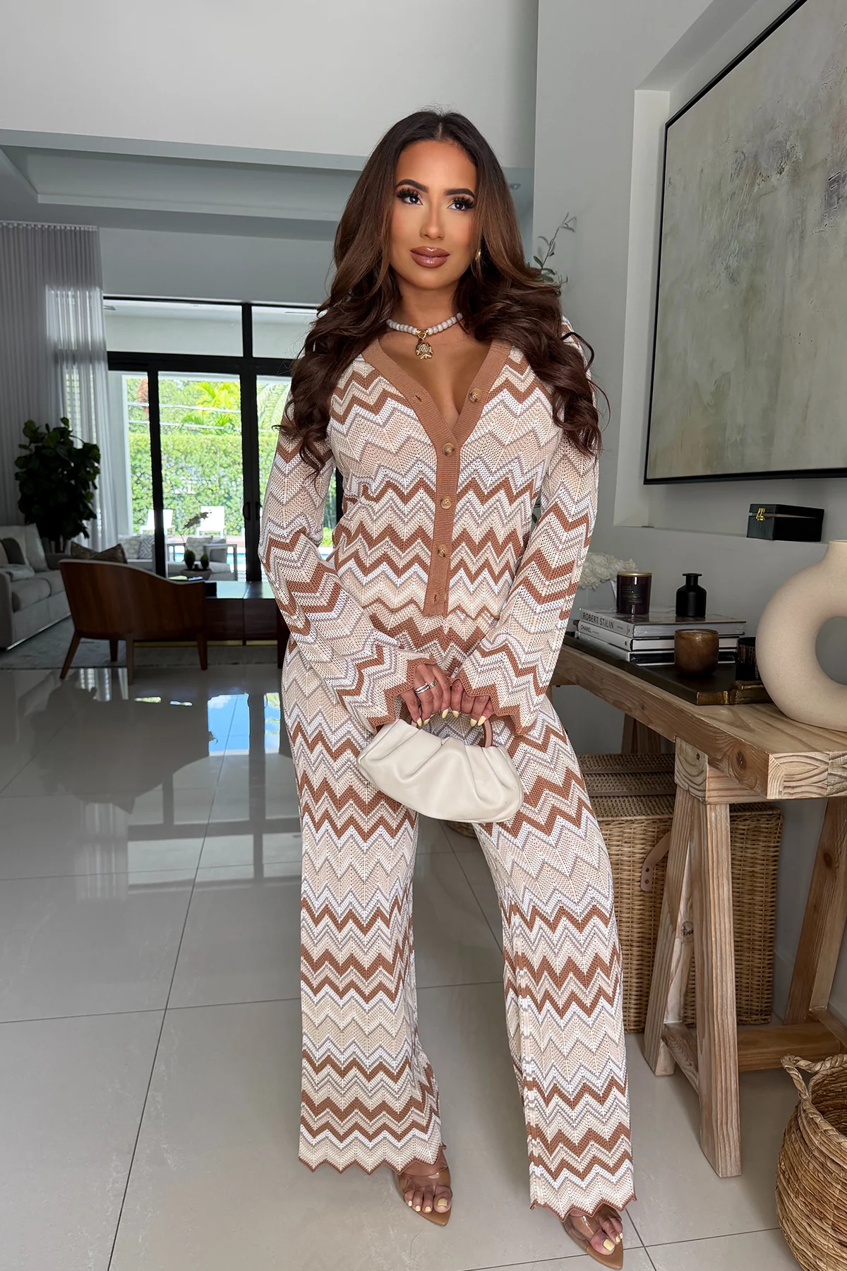 DESTINATION CHIC PANT SET