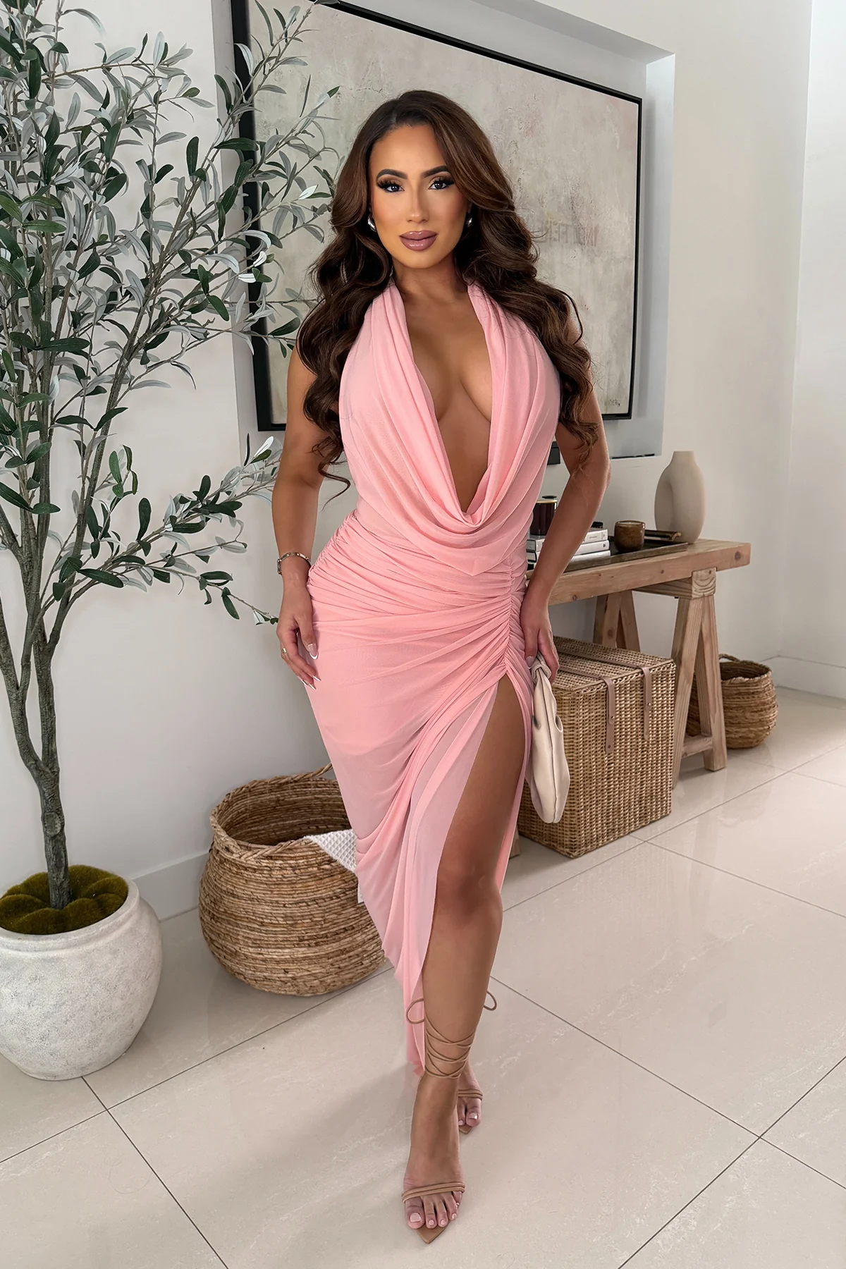 FLIRTING NICELY DRESS