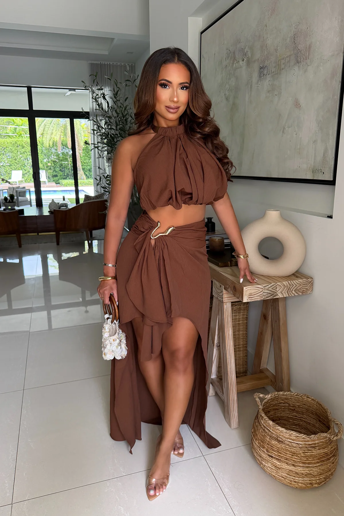 MAKE IT A DOUBLE SKIRT SET