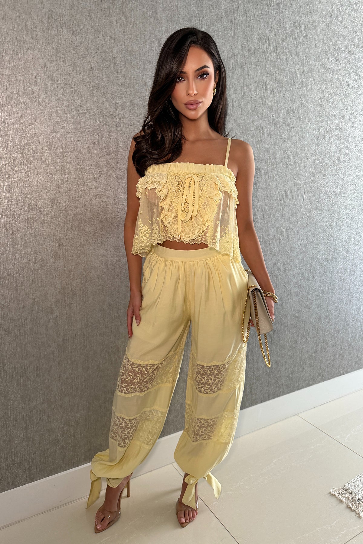 ROMANTIC DRIFT PANT SET