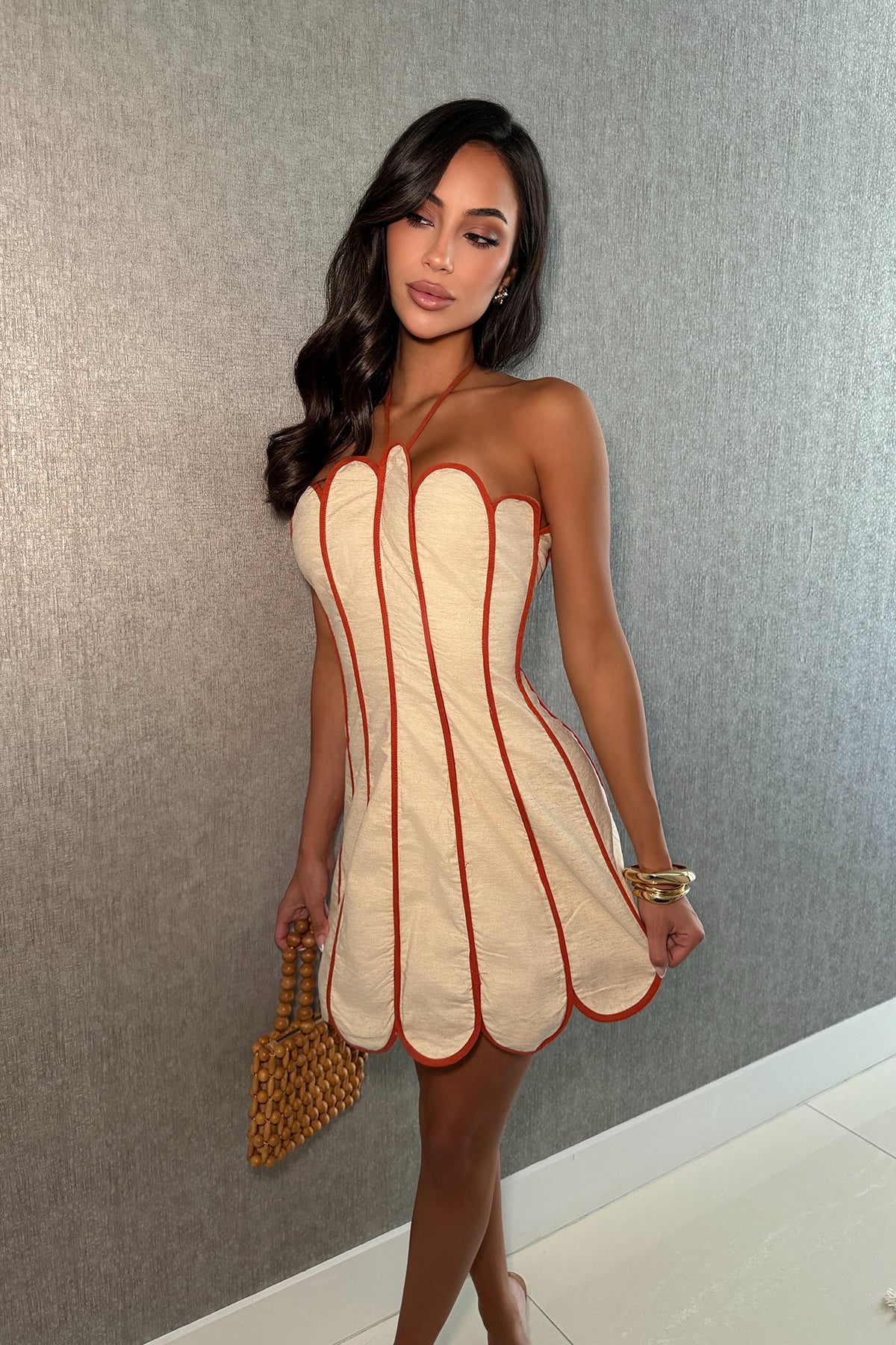 SABRINA MINI DRESS - Image 2