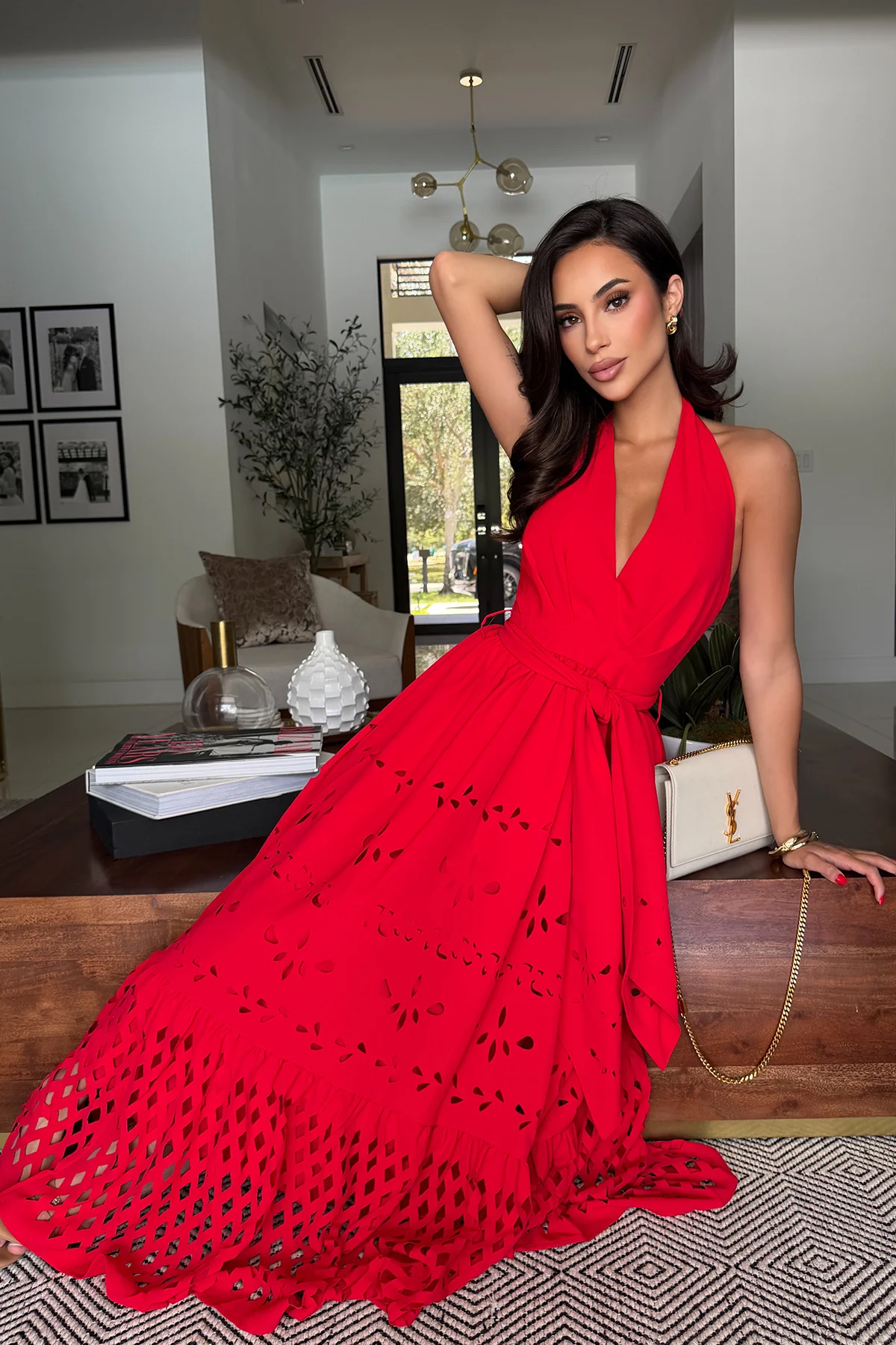 SOL CRUSH DRESS