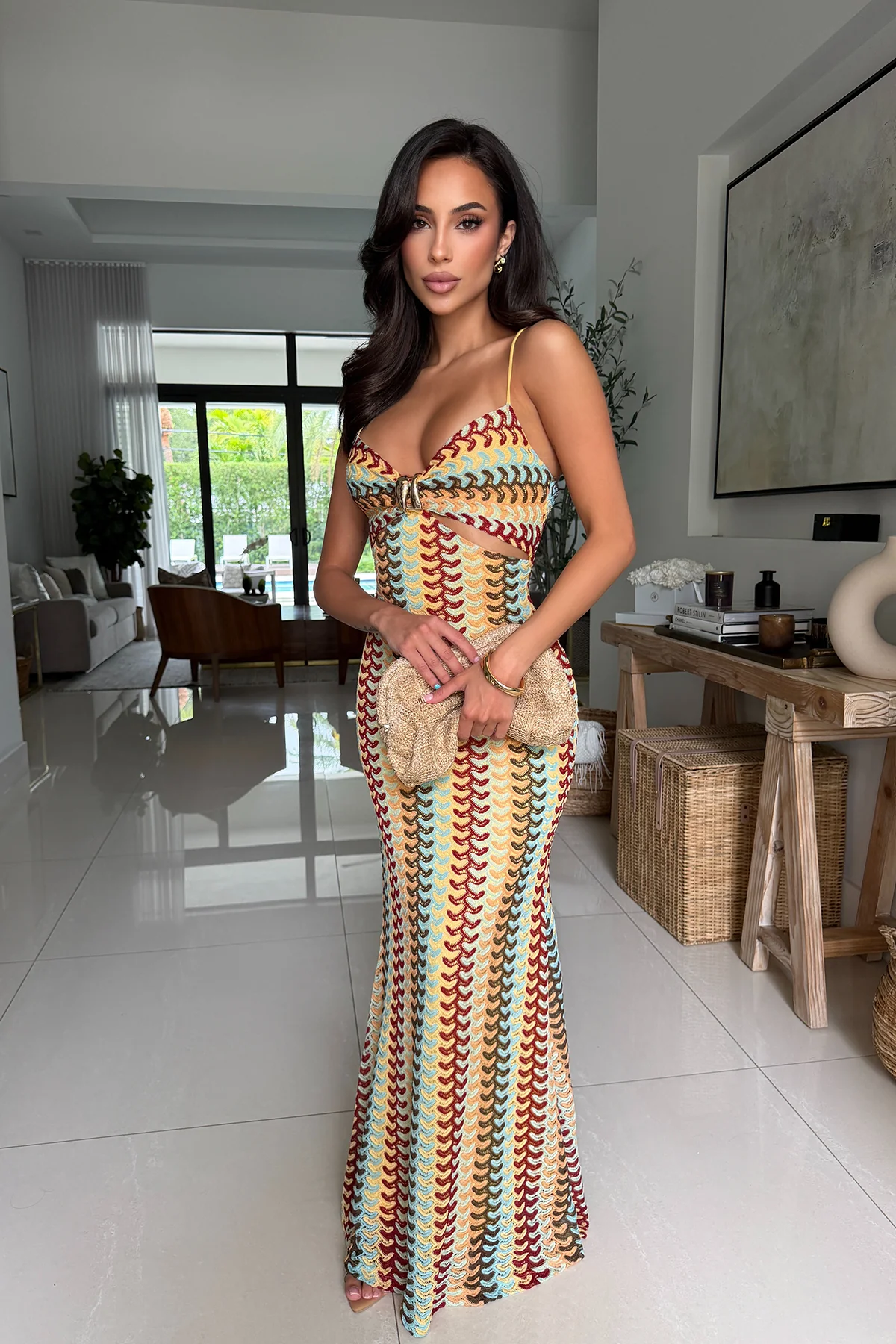 VACATION MUSE DRESS